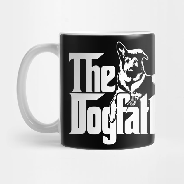 The Dogfather German Shepherd by iconicole